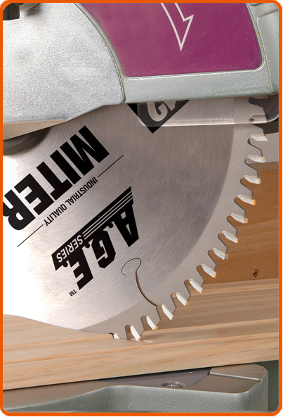 Hojas de sierra ingletadora