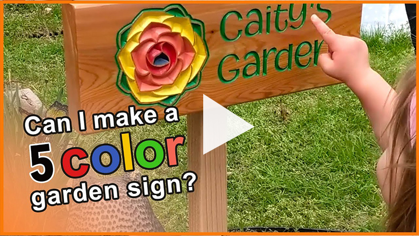 How to Make a 5 Color Sign | ToolsToday Video