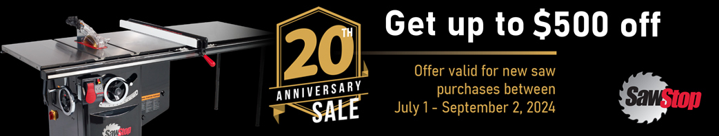 20th Anniversary Sale