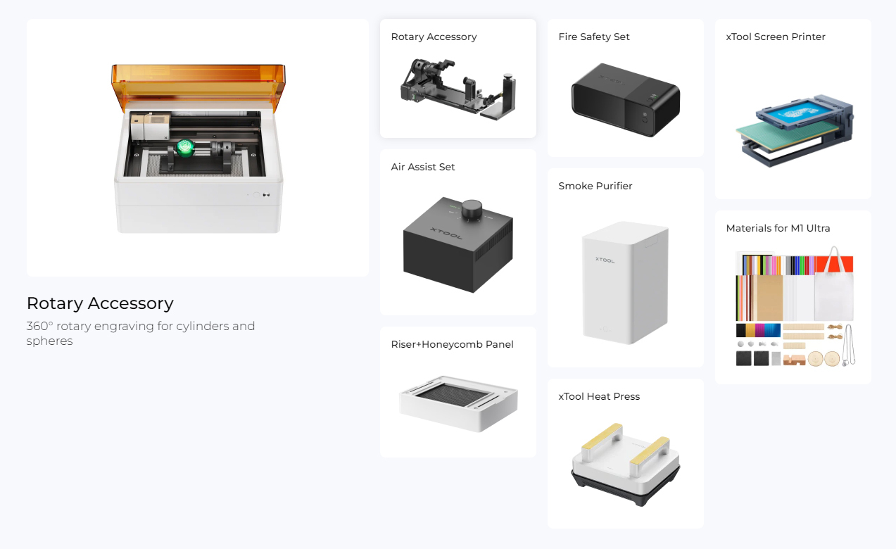 xTool M1 Ultra 10W: Compact Laser Engraver & Cutter