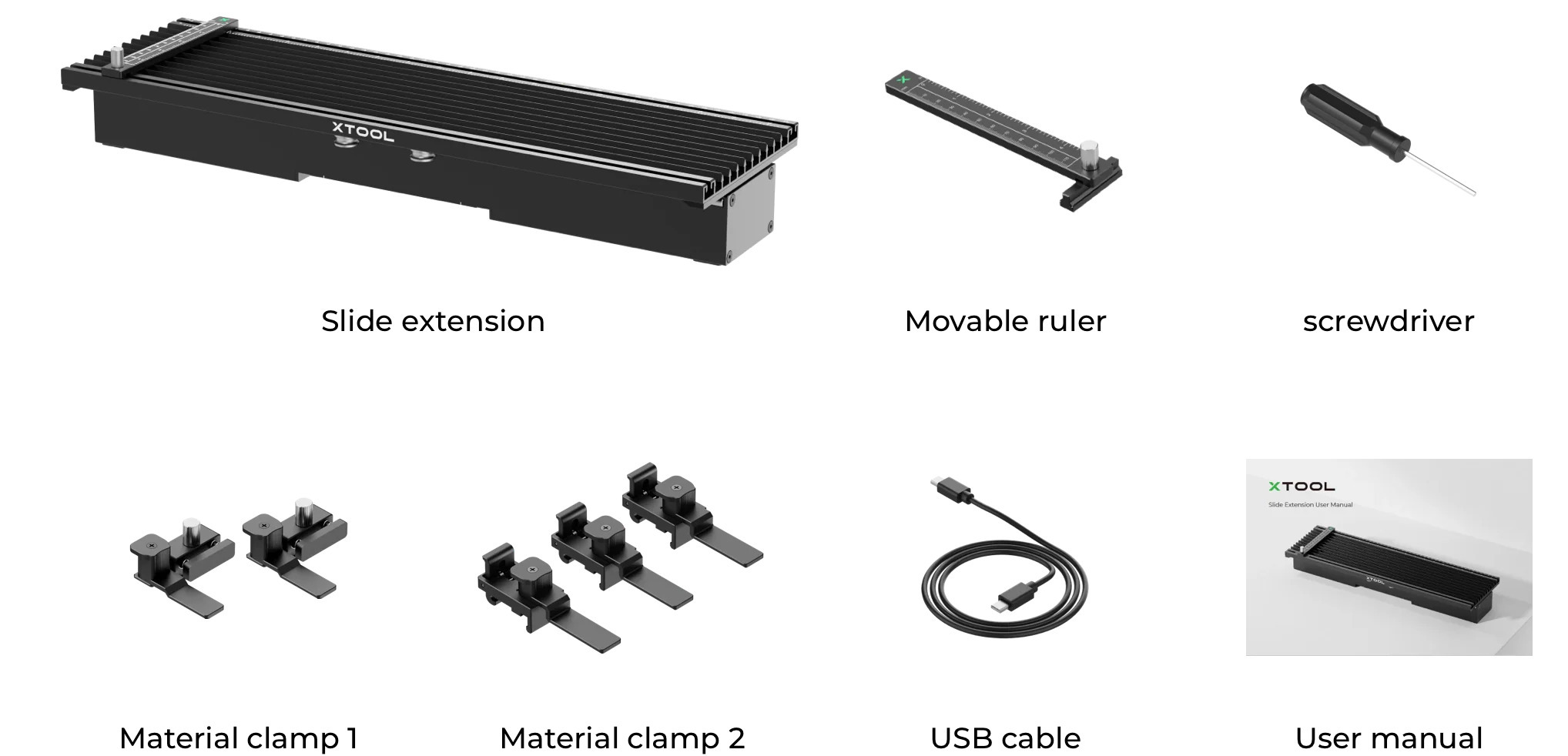 xTool F1 Slide Extension - Enhance Your Laser