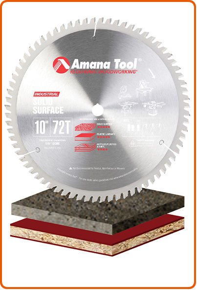 Solid Surface Saw Blades