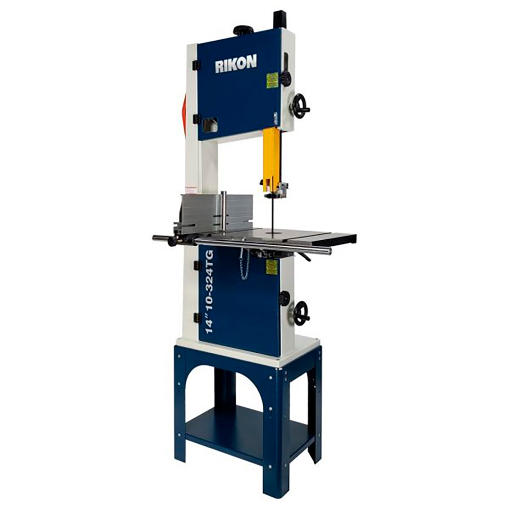 Rikon 10-324TG 14 Inch Bandsaw with Fence, 1.5 HP