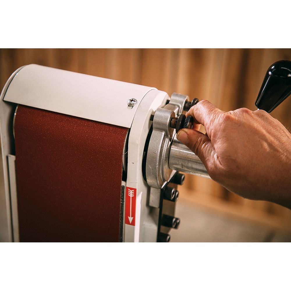 Jet 708599K JSG-6DCK, 6 Inch x 48 Inch Belt / 12 Inch Disc Sander with Open  Stand, 1.5HP 1PH 115/230V