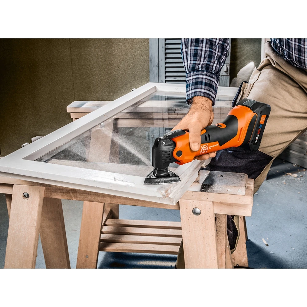 Cordless Oscillating Multi-Tool FEIN AMM500 Kit - 71293865090