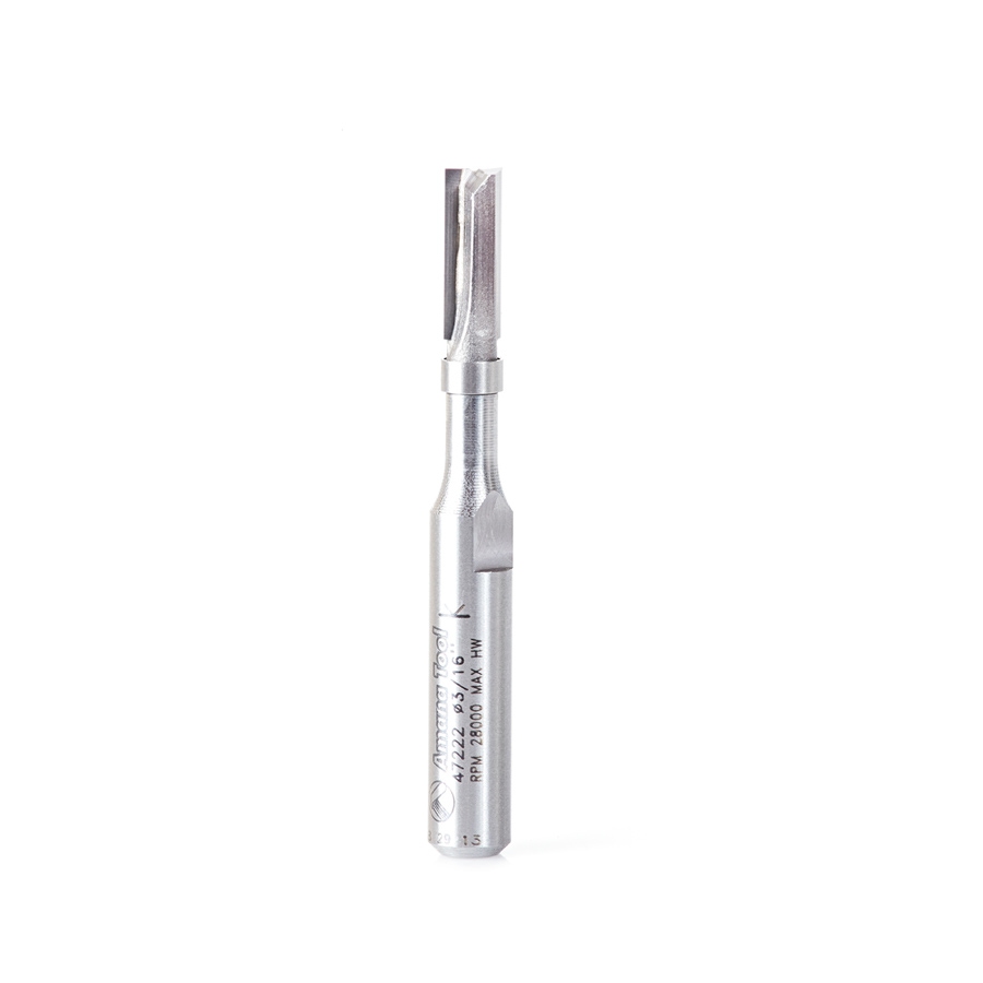 Flush Trim Router Bit Amana Tool 47222 - 3/16