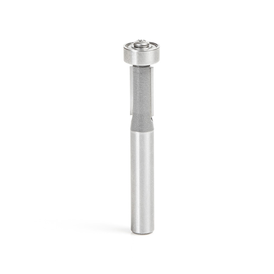 アミンヴイ・aminV Overhang Trim Router Bit Amana Tool 47185 Carbide 1/4
