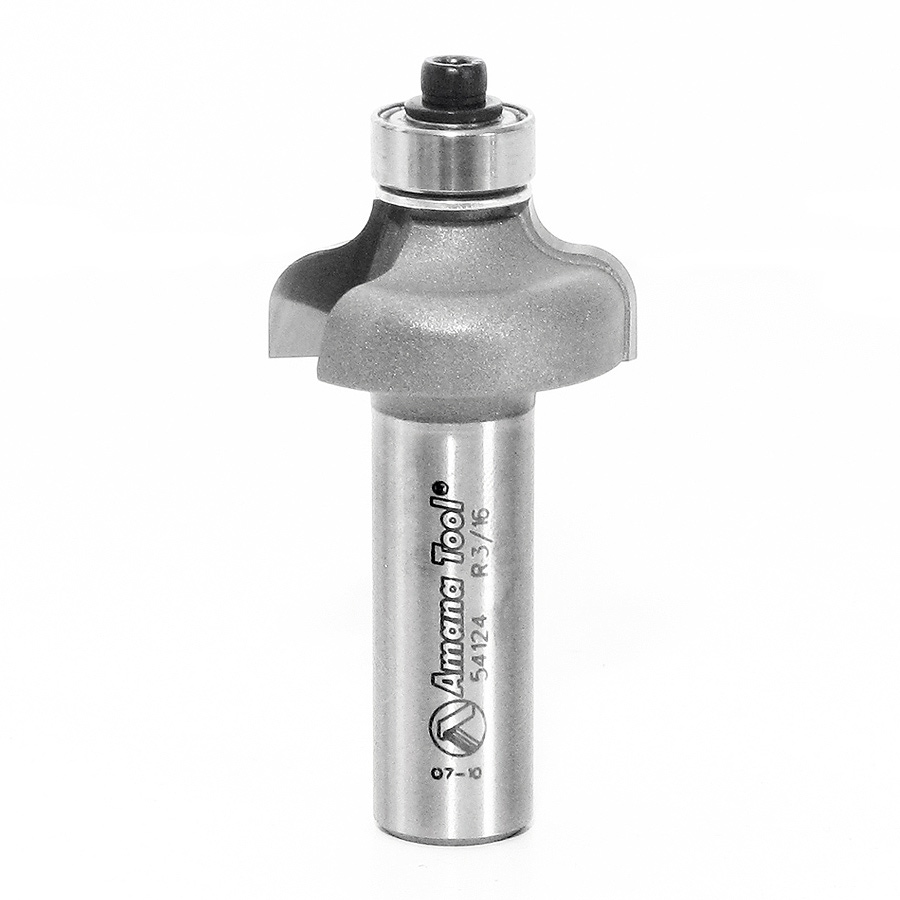 Ogee Router Bit Amana Tool 54124 - 1-1/8