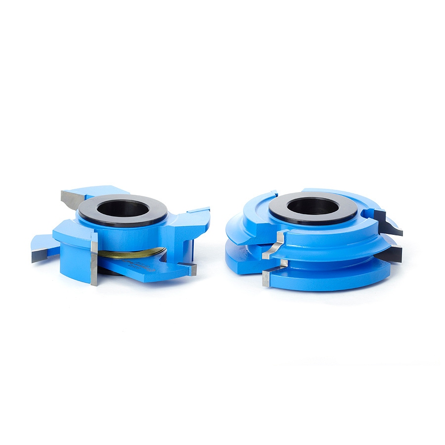 Stile & Rail Shaper Cutter Set - Amana Tool SC542 | 3-Wing Ogee Cutter
