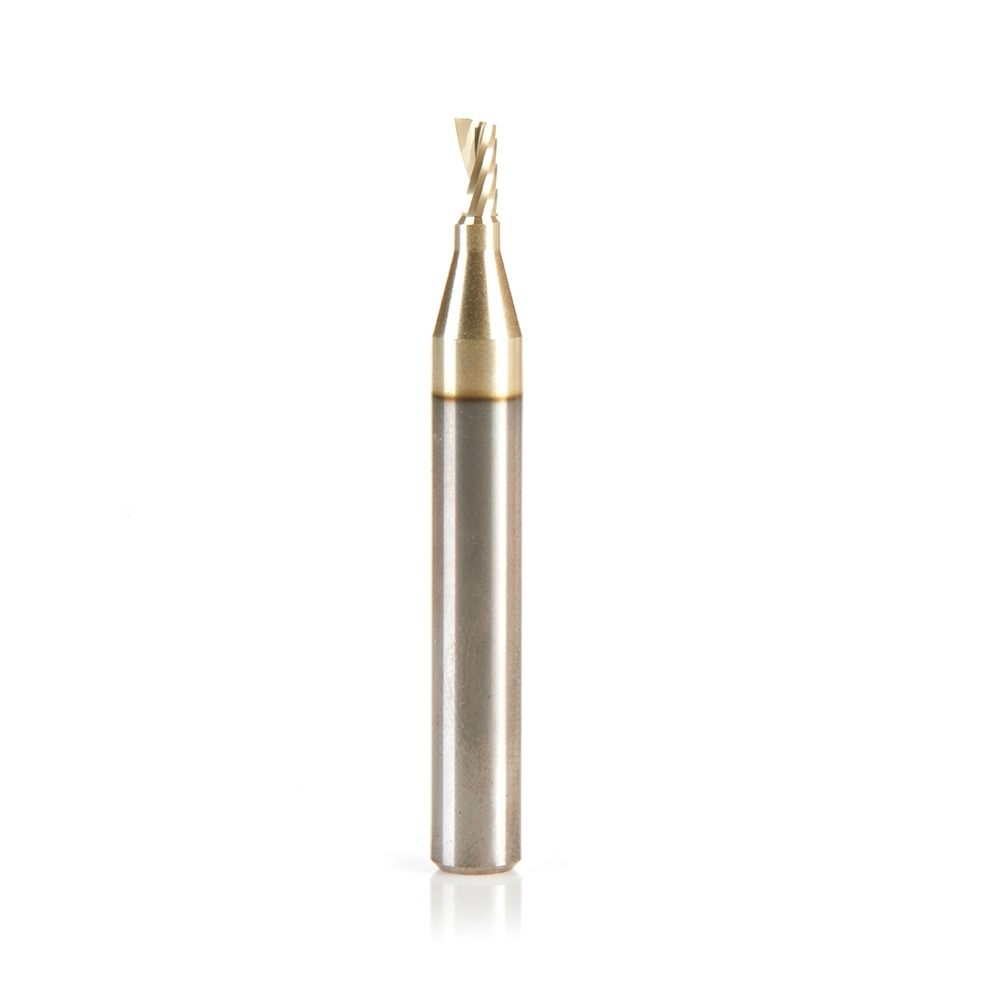 Aluminum Cutting Router Bit - Amana Tool 57341-Z SC Spiral Up-Cut