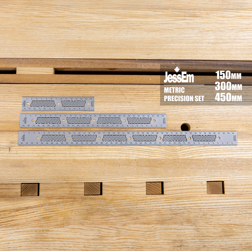 JessEm Stainless Ruler 24 Inch - 07413