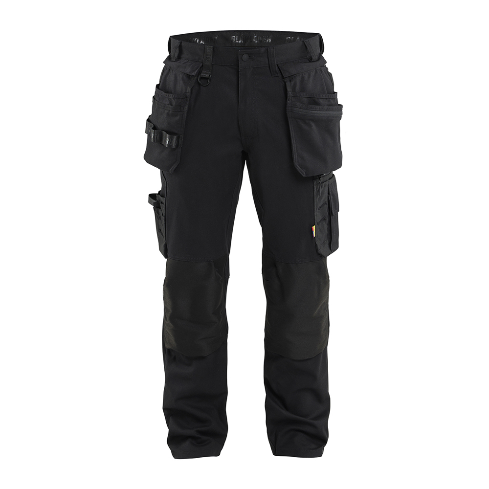 Blaklader Craftsman Pants - Black - Waist Size: 34 - Inseam: 34"