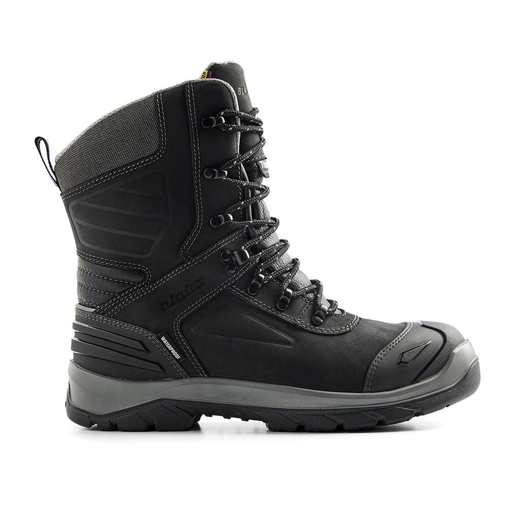 Blaklader Elite 8" Safety Boot - Black - Size: 6-6.5
