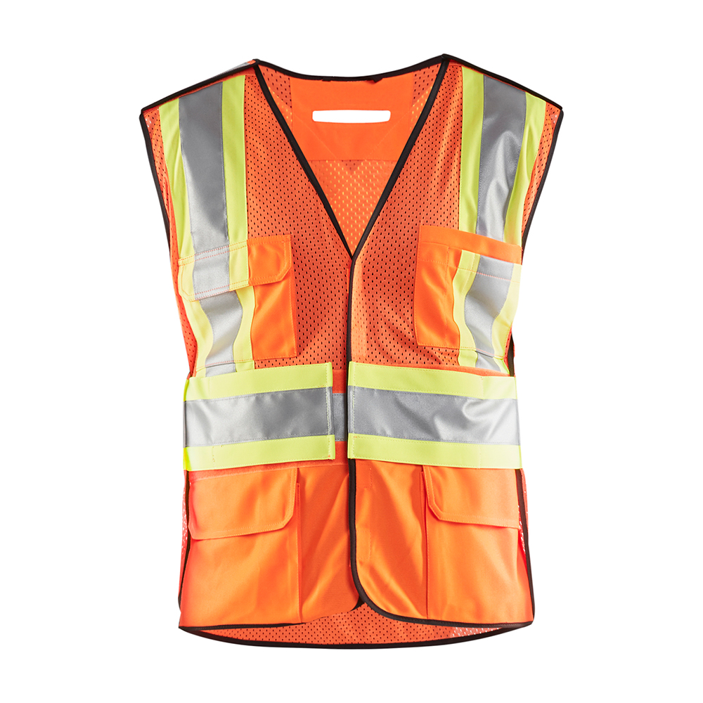 Blaklader 5-Point Tear Away Vest - Orange - Size: XL-3XL