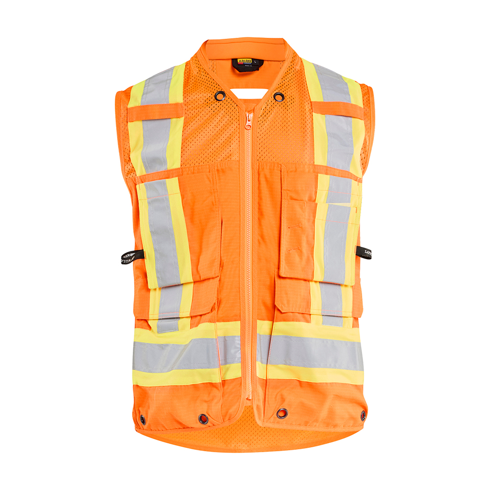 Blaklader CSA Surveyor's Vest - Orange - Size: L