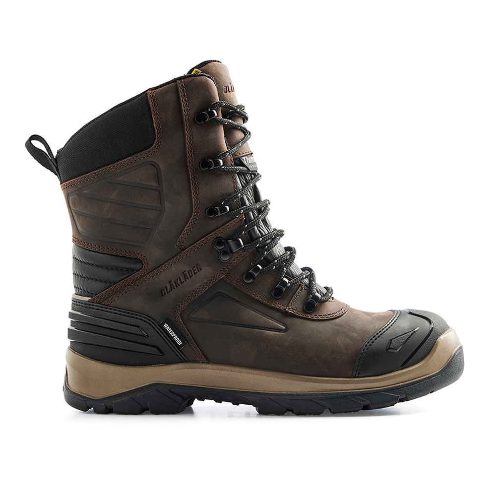 Blaklader Elite 8" Safety Boot - Brown/Black - Size: 15