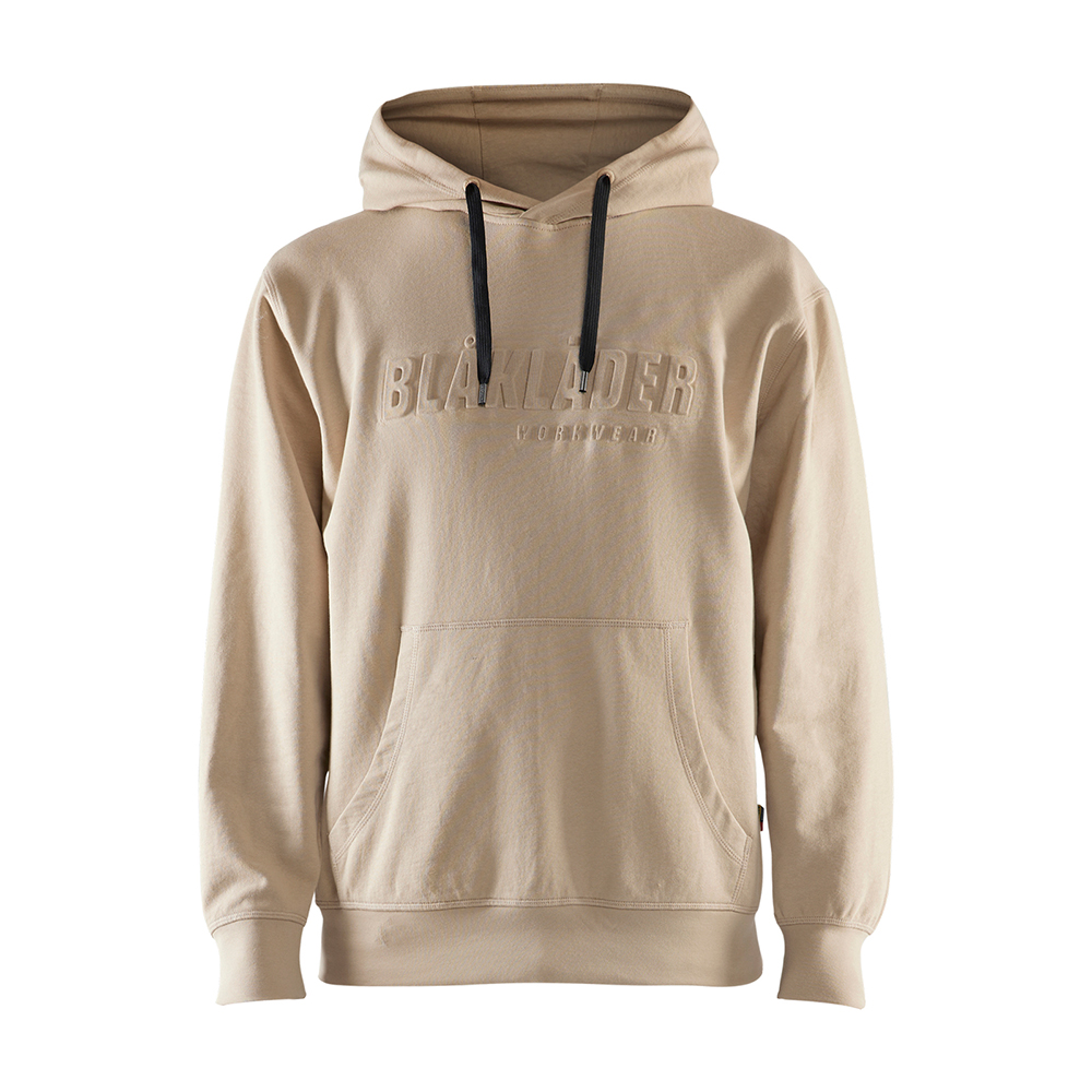 Blaklader 3D Hoodie - Warm Beige - Size: XXL