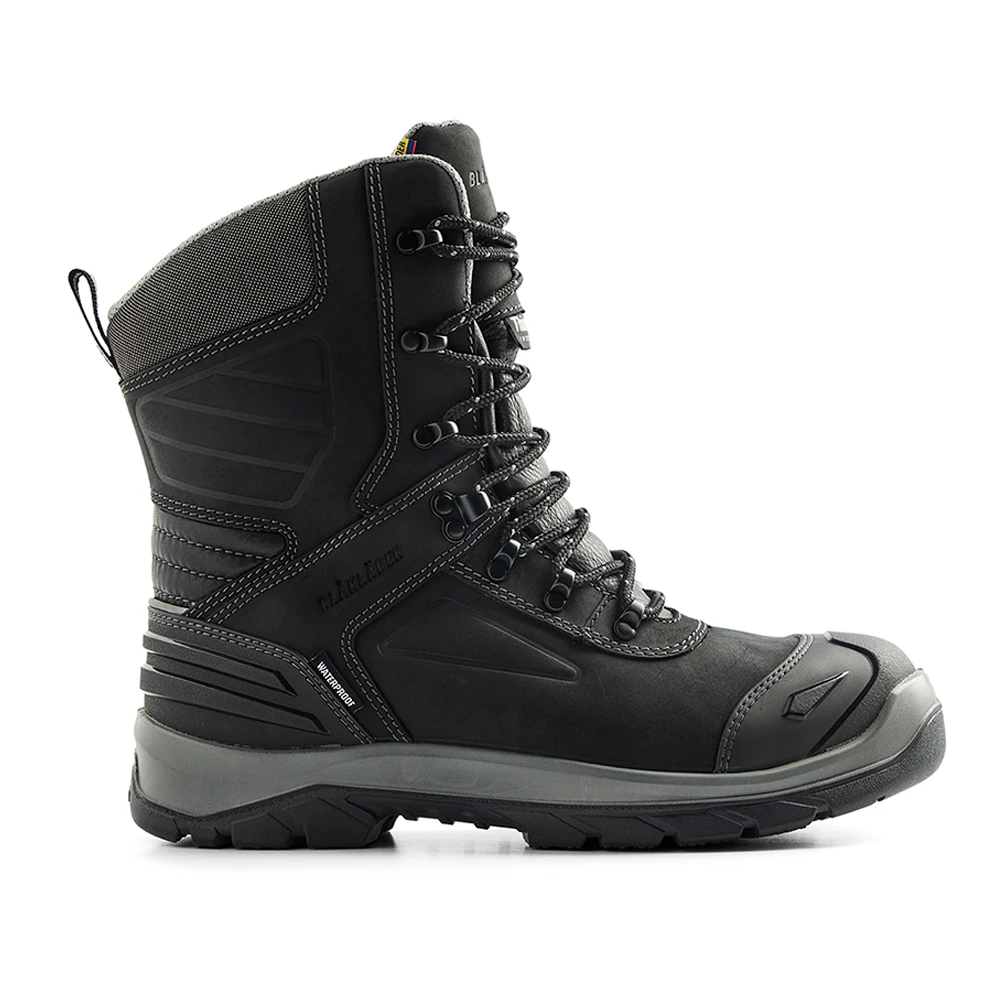 Blaklader Elite 8" Safety Boot - Black - Size: 9-9.5