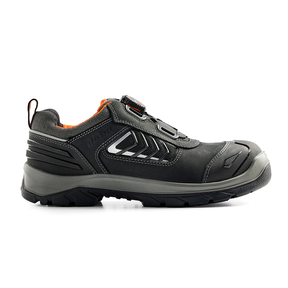Blaklader Elite Safety Shoe - Vented Black - Size: 7-7.5