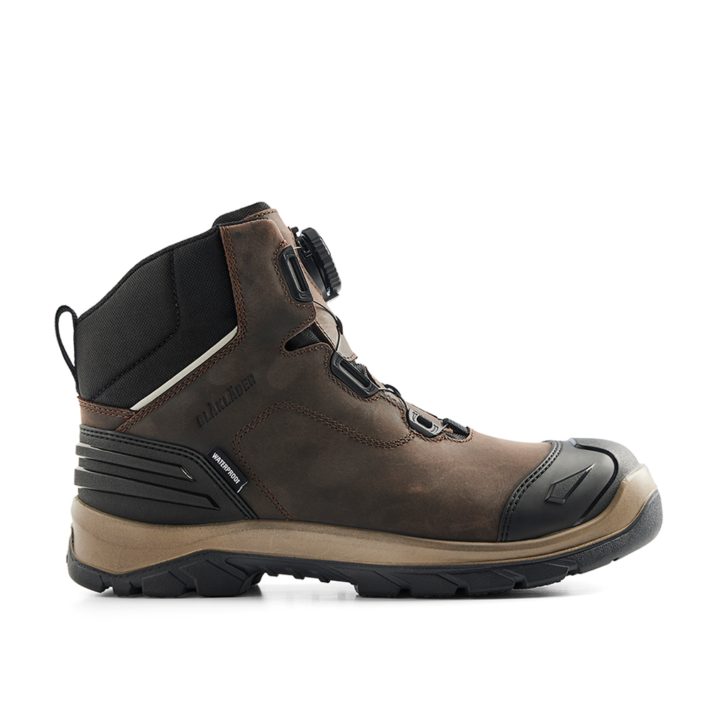 Blaklader Elite 6" Freelock Boot - Brown/Black - Size: 12