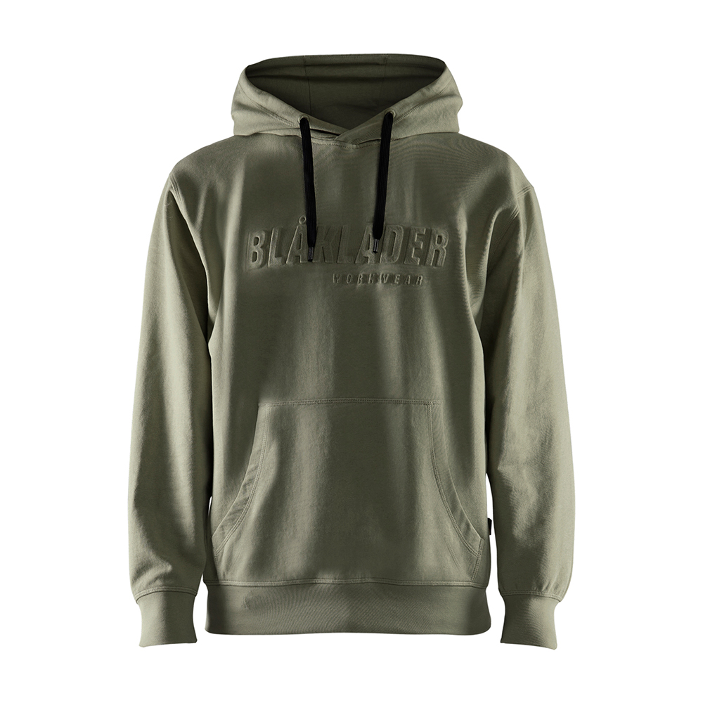 Blaklader 3D Hoodie - Autumn Green - Size: 4XL