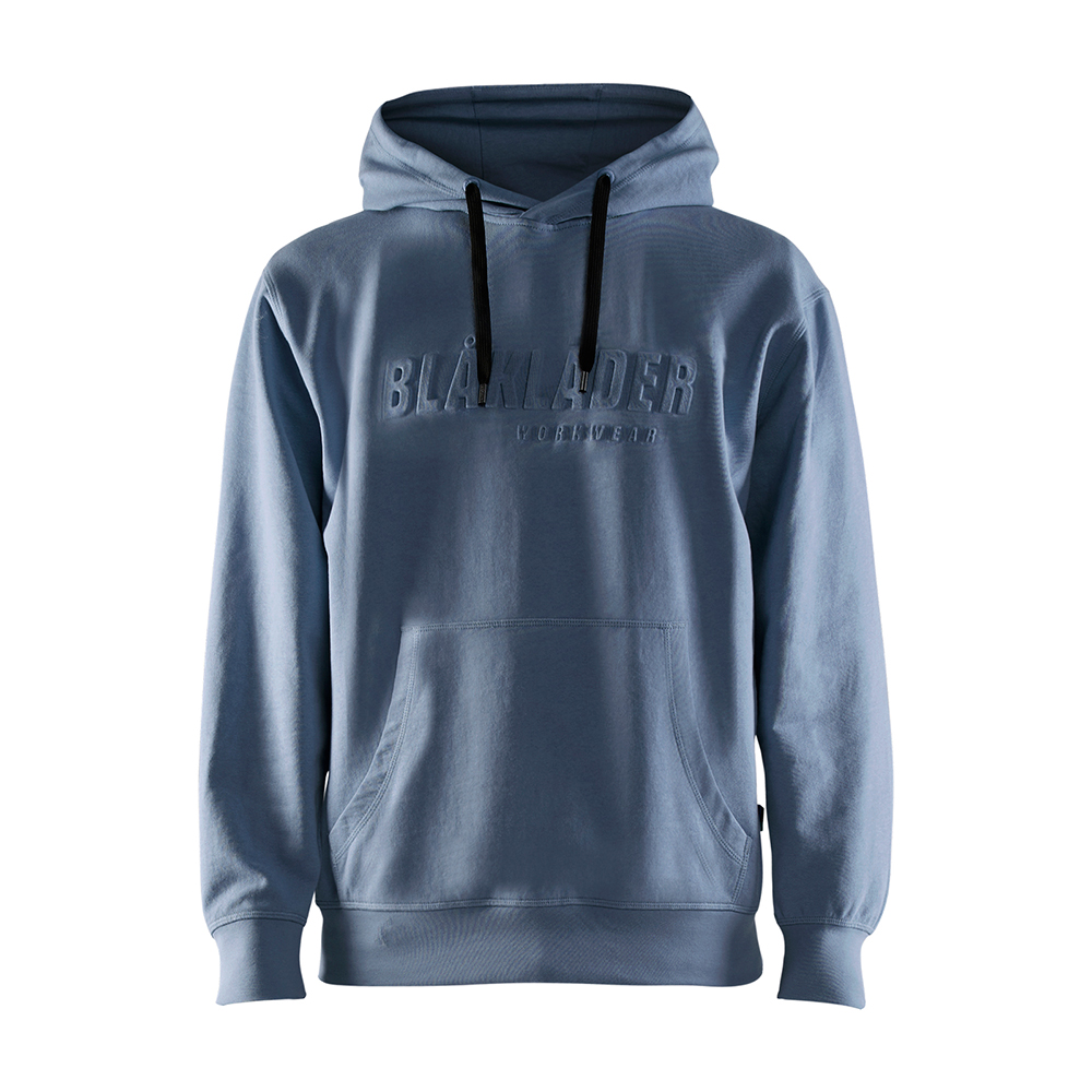 Blaklader 3D Hoodie - Blue Limited - Size: 4XL