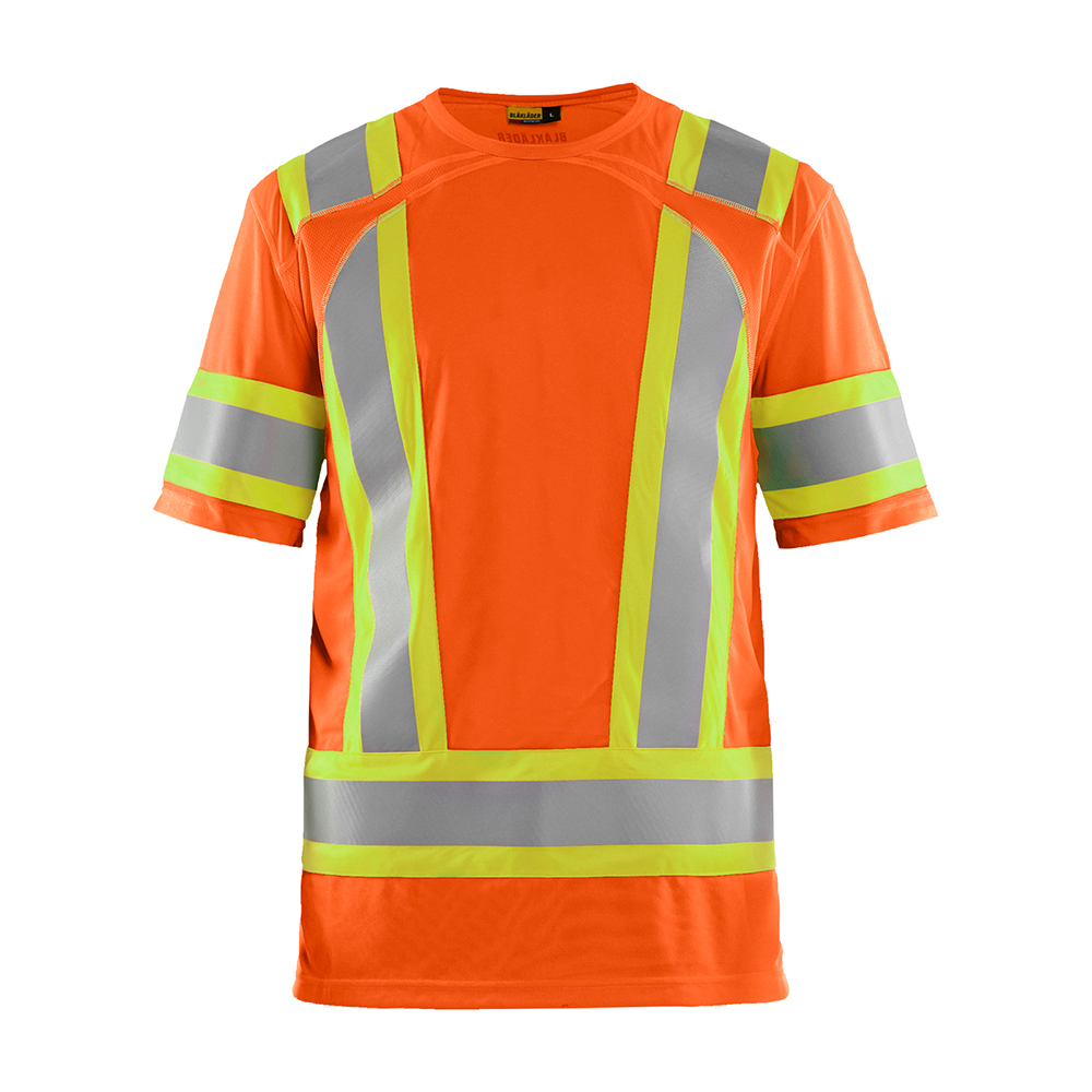 Blaklader CSA Hi-Vis T-shirt - Orange - Size: L