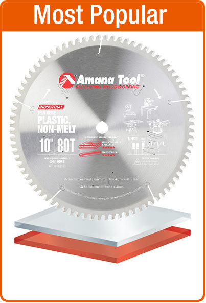 Non-Melt Plastic Cutting Saw Blades