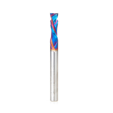 Amana Tool 48304-K CNC SC Spektra Extreme Tool Life Coated Compression Spiral 6mm D x 20mm CH x 6mm SHK x 64mm Long Router Bit
