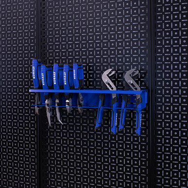 Plier Wall Organizer - OmniWall Large Holder Blue, Tool Storage