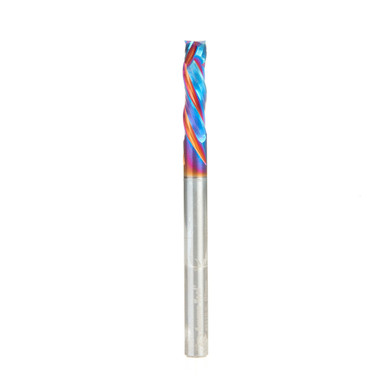 Amana Tool 48320-K CNC SC Spektra Extreme Tool Life Coated Compression Spiral 6mm D x 22mm CH x 6mm SHK x 75mm Long 3 Flute Router Bit
