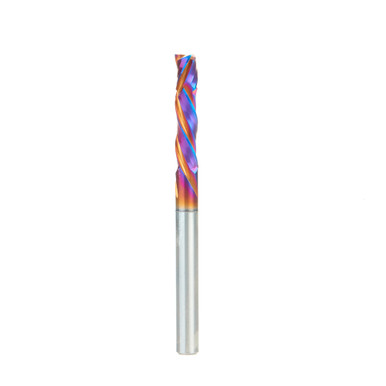 Amana Tool 48322-K CNC SC Spektra Extreme Tool Life Coated Compression Spiral 6mm D x 28mm CH x 6mm SHK x 75mm Long 3 Flute Router Bit