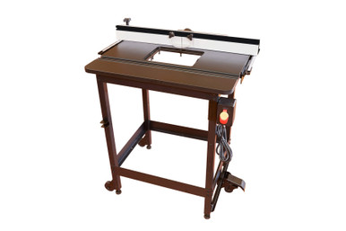 SawStop RT-PHFS Standalone Phenolic Router Table - Power Switch in Stand (Included in box: RT-F32, RT-STF, RT-PH32)