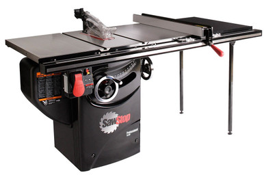 SawStop PCS31230-TGP236 3HP Professional Cabinet Saw with 36” Professional T-Glide Fence System 1