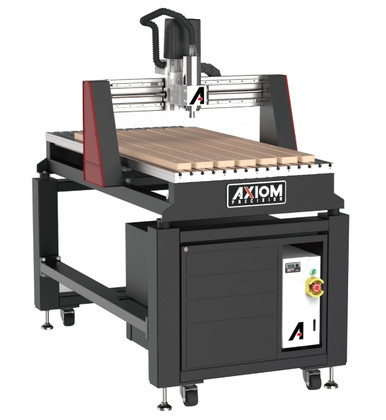 Axiom AR8 Pro V5 CNC Machine with Stand and Toolbox