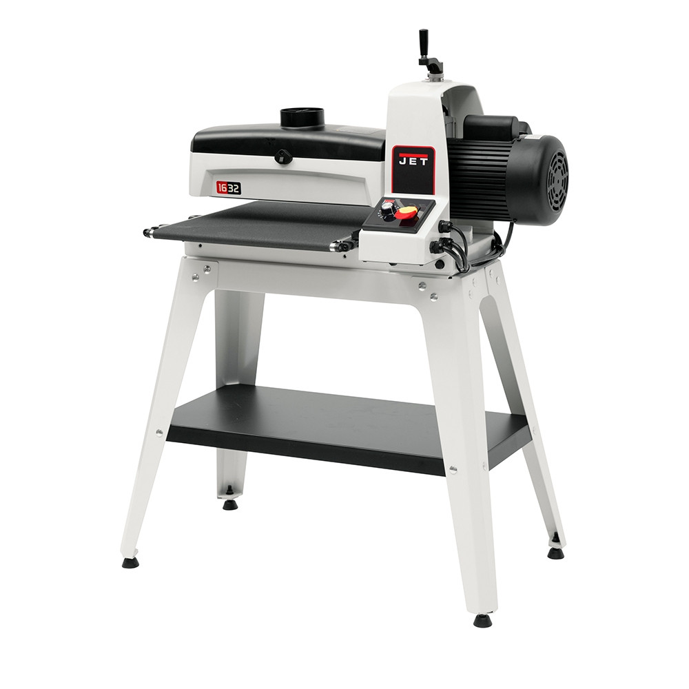 JET  JWDS-1632 20 Amp Drum Sander With Stand