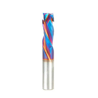 Amana Tool 48324-K CNC SC Spektra Extreme Tool Life Coated Compression Spiral 12mm D x 32mm CH x 12mm SHK x 75mm Long 3 Flute Router Bit