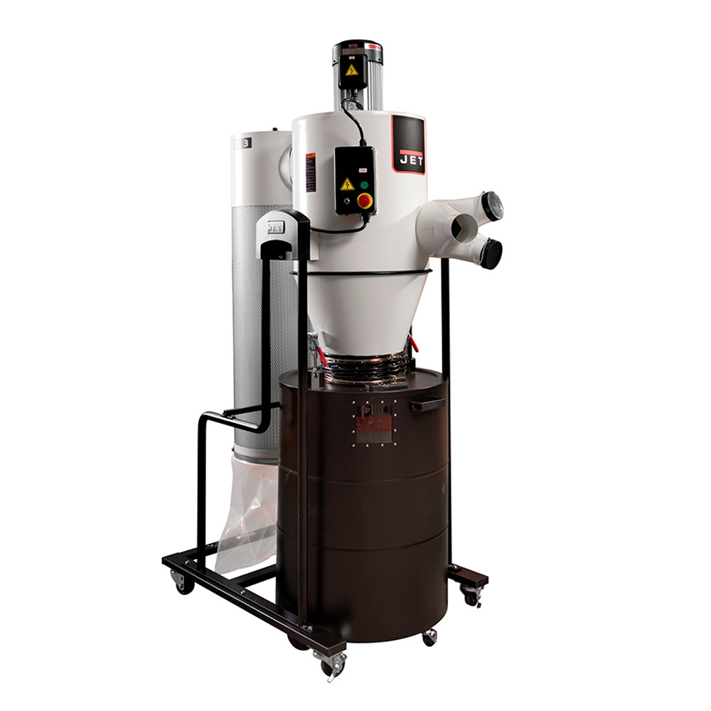 JET 717530K  3HP 230V Cyclone Dust Collection System
