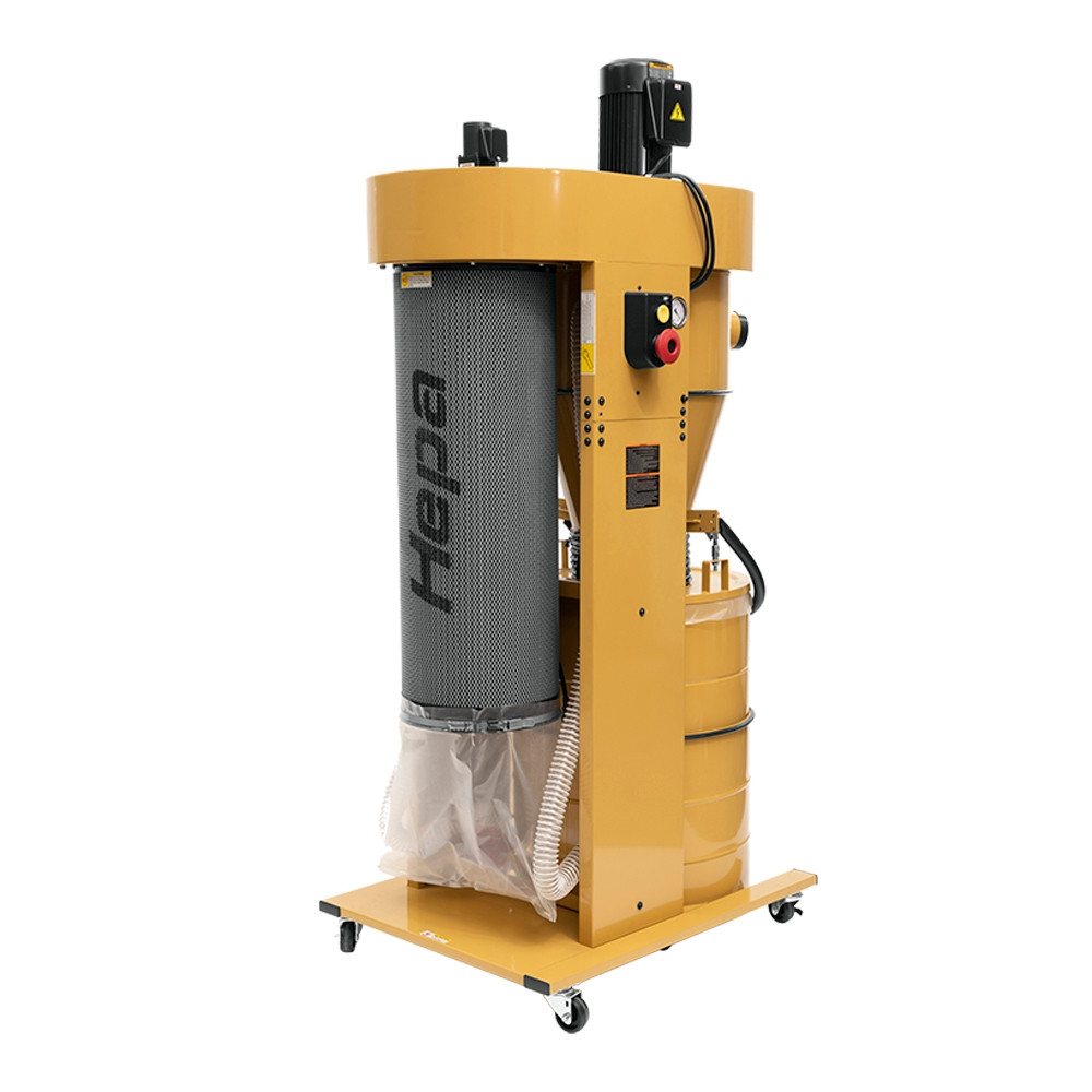 Powermatic 1792200HK  3HP 230V Cyclonic Dust Collection System W/ HEPA Filter Kit