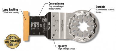 FEIN E-Cut Carbide Pro Saw Blades