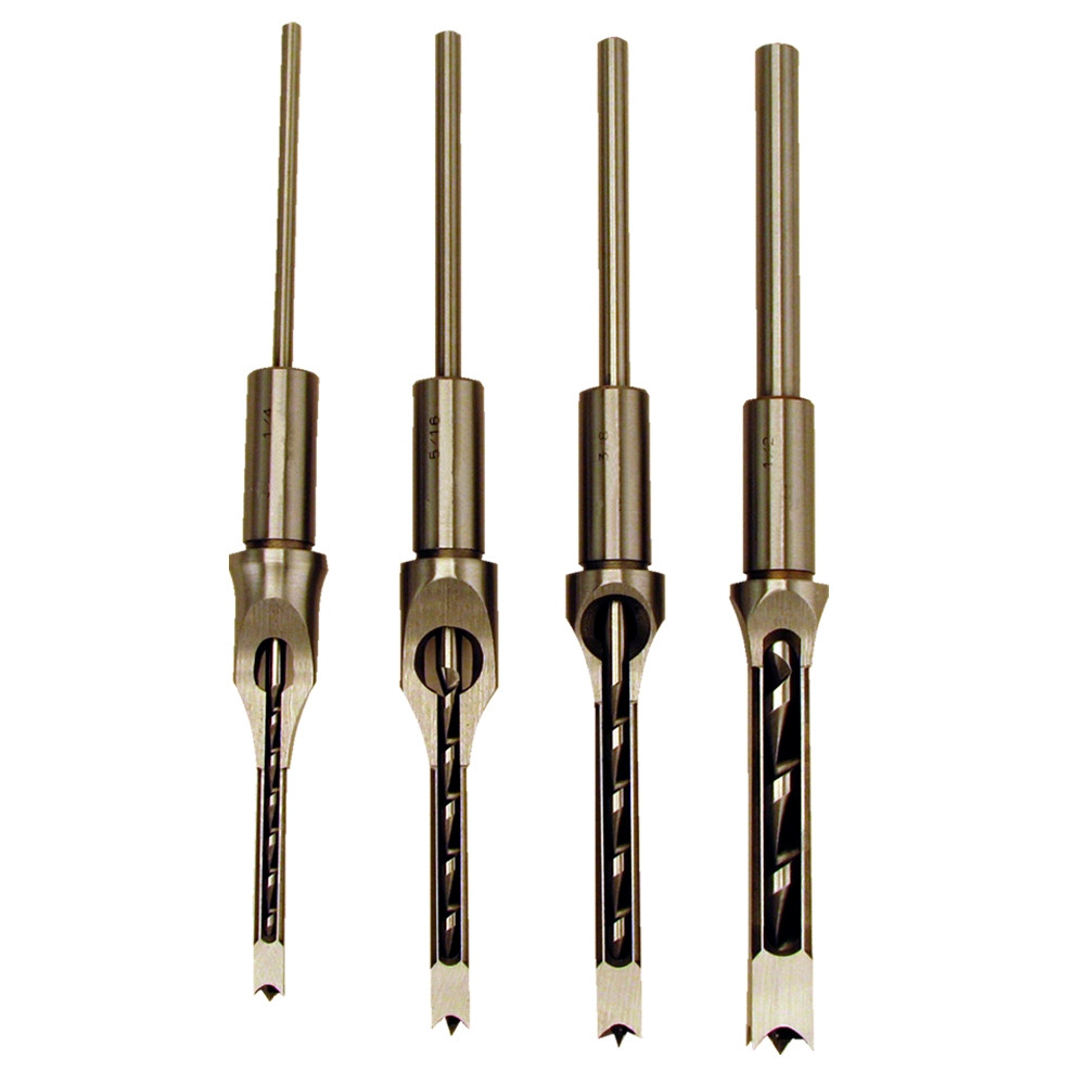 Powermatic  Premium Mortise Chisel & Bits (4Pc Set)
