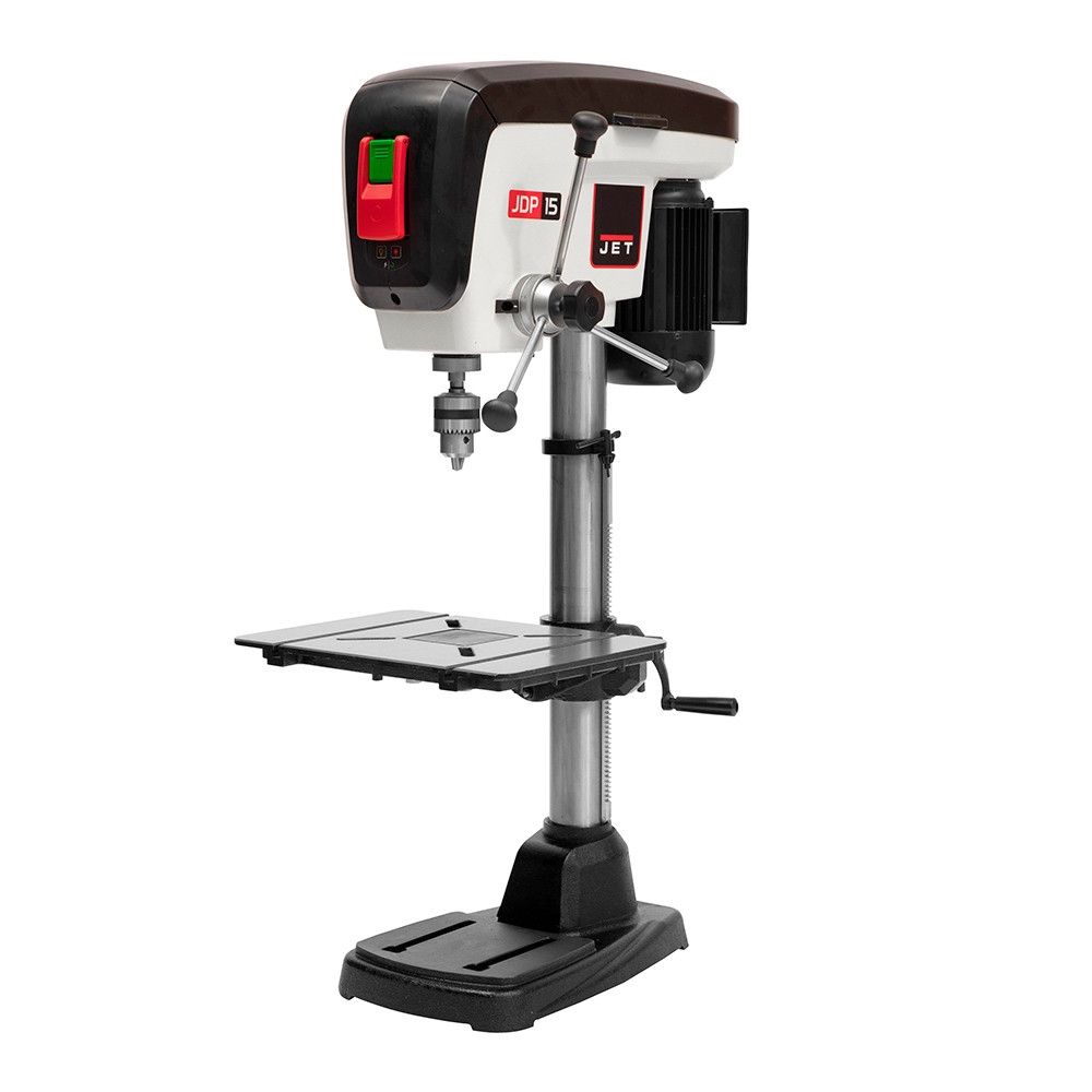JET  JDP-15B 3/4HP 1-Phase 115V Benchtop Drill Press