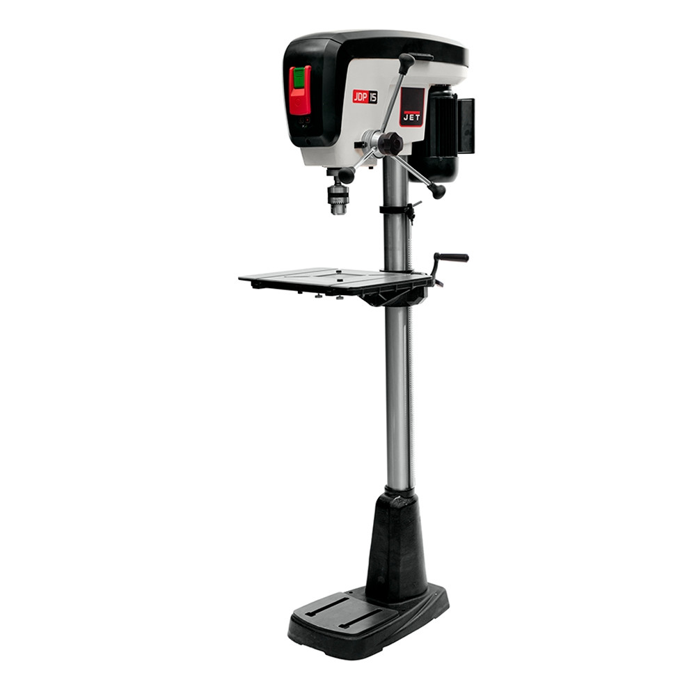 JET  JDP-15F 3/4HP 1-Phase 115V Floorstanding Drill Press