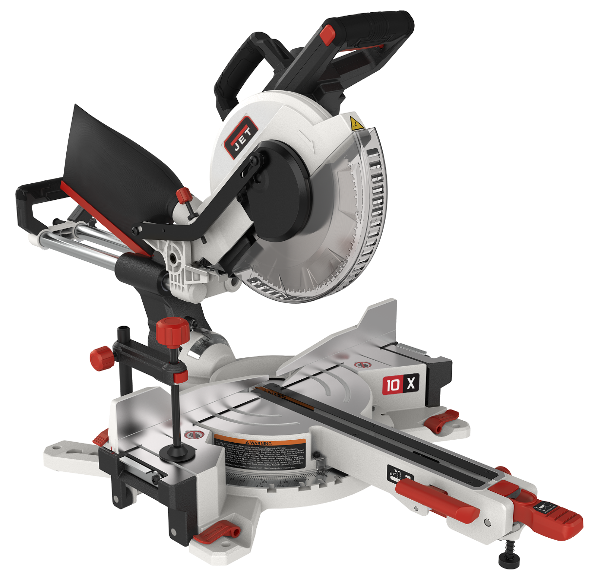 JET 10 Dual Bevel Miter Saw JMS-10X