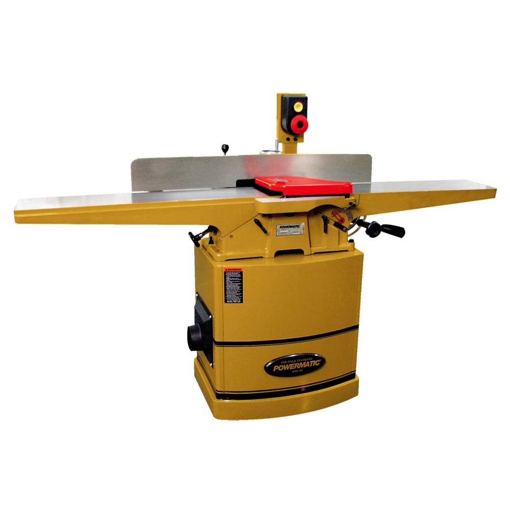 Powermatic  Model 60HH 2HP 1-Phase 230V Jointer W/ Helical Head Cutter