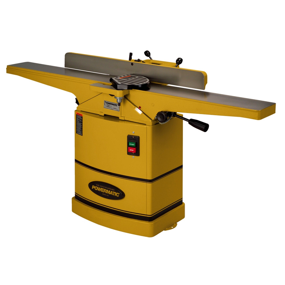Powermatic  Model 54HH 1HP 1-Phase 115/23V Jointer W/ Helical Cutterhead