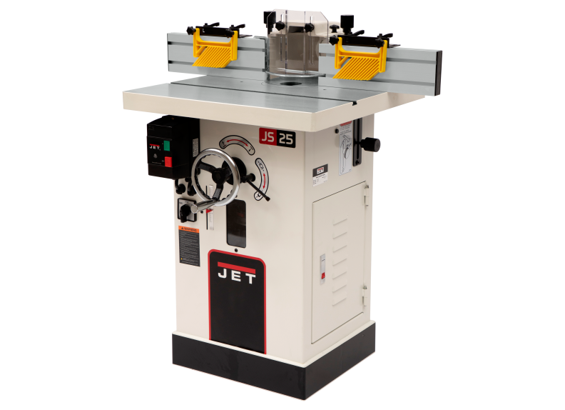 JET  Model JWS-25X 3HP 1-Phase Shaper