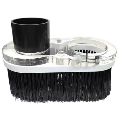 i2R CNC i-ADS222 2.5" Clear Dust Shoe