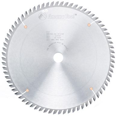 Sliding Table Saw Blades - Circular Carbide Tipped Saw Blades