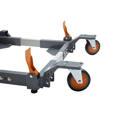 Northern Industrial Universal Mobile Base Dolly Frame — 600Lb. Capacity